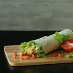 Chrunchy Chicken Wrap